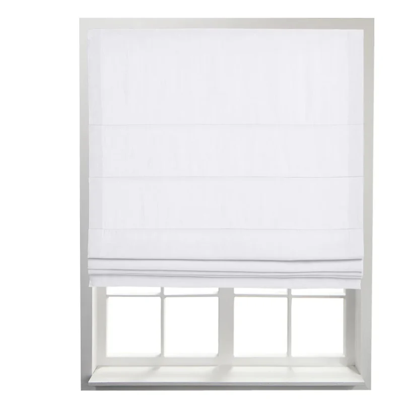 Cascade Roman Shades