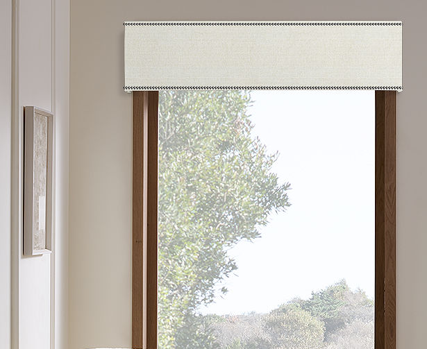 Cornice With Nailheads