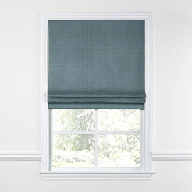 Flat Roman Shades