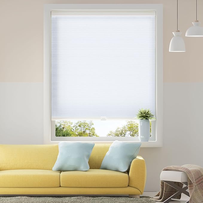 Light Filtering Cellular Shades