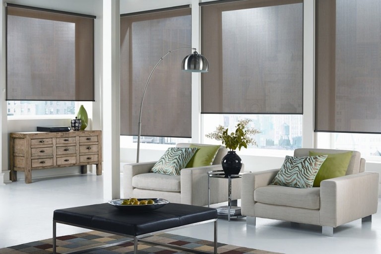 Solar Roller Shades