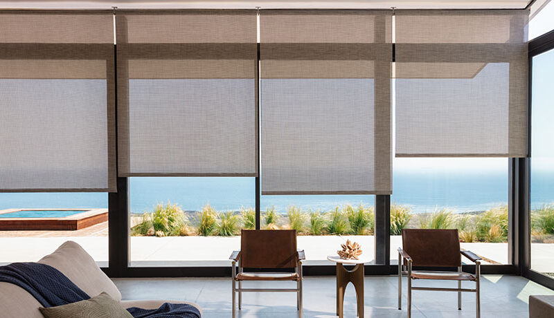 Venetian Roller Shades
