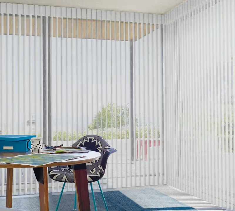 Designer Panel Track Blinds