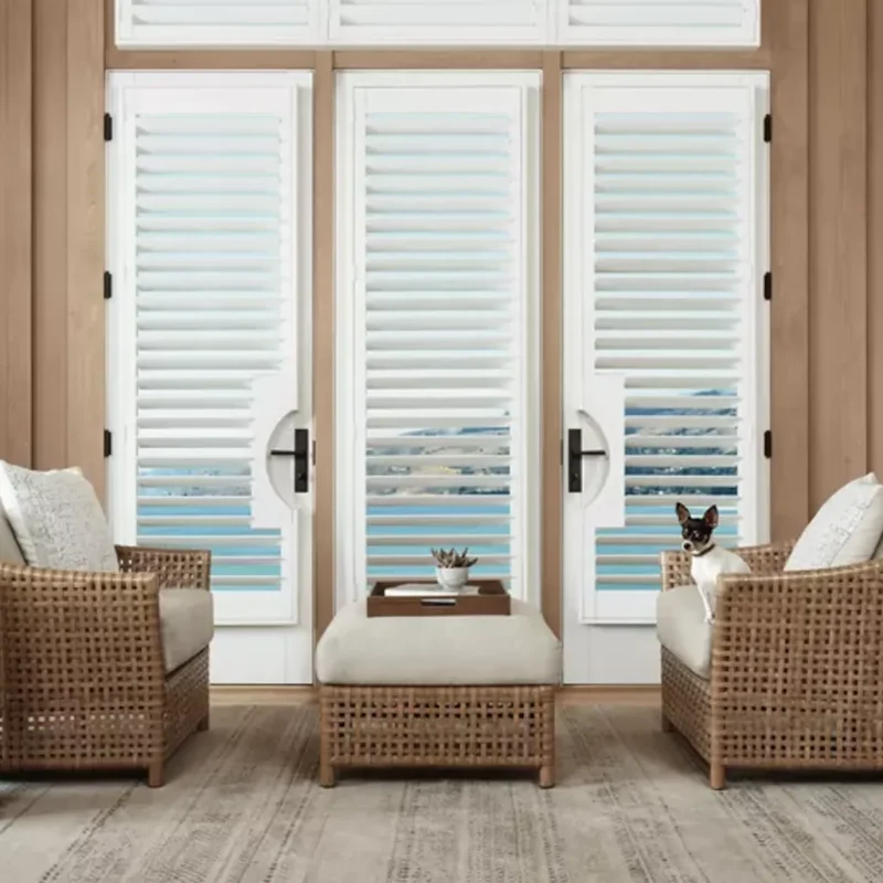 Vinyl Shutters